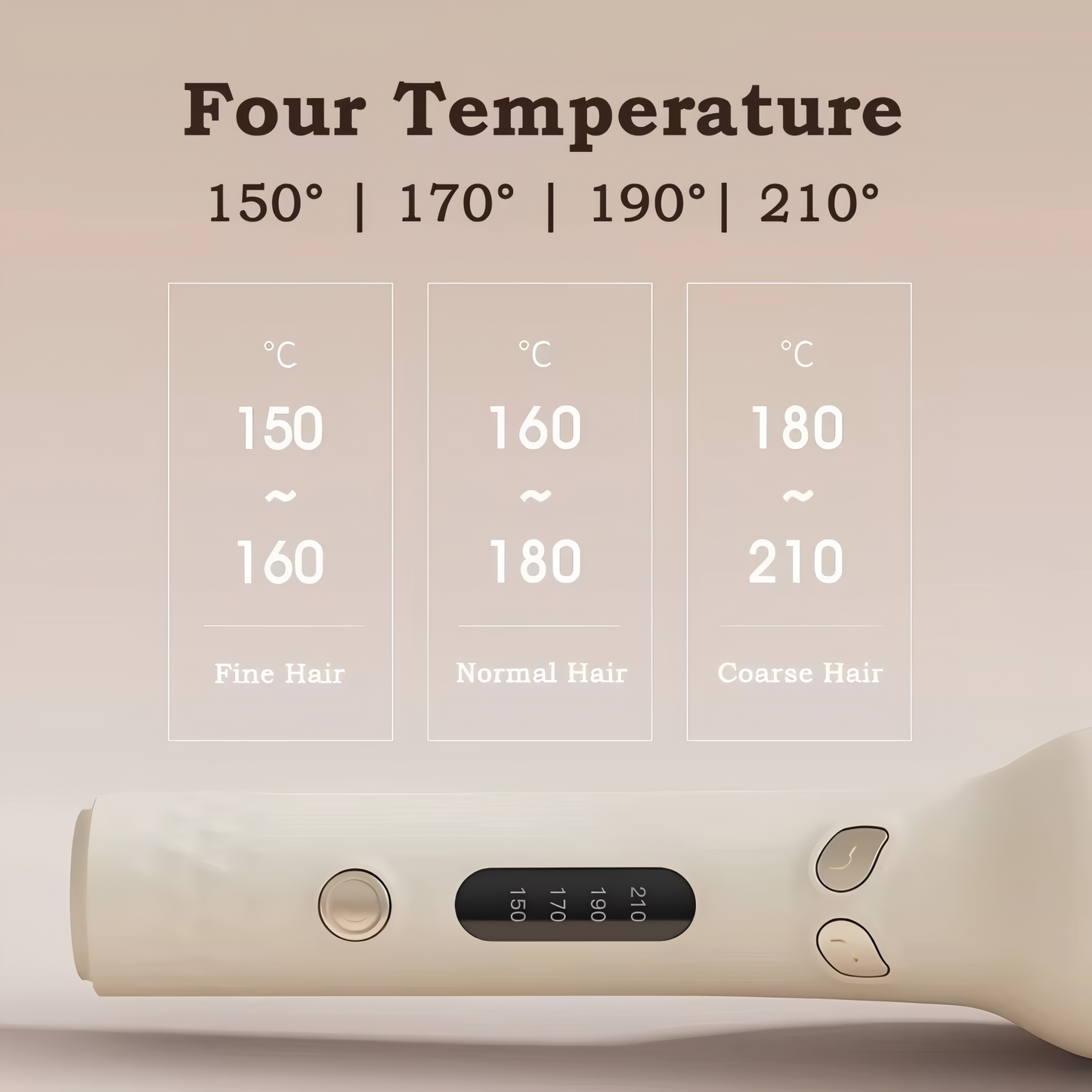 D&A Automatic Hair Curler