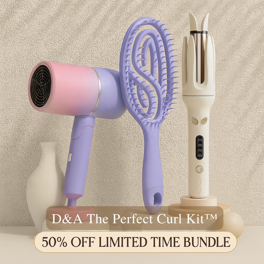 D&A Automatic Hair Curler