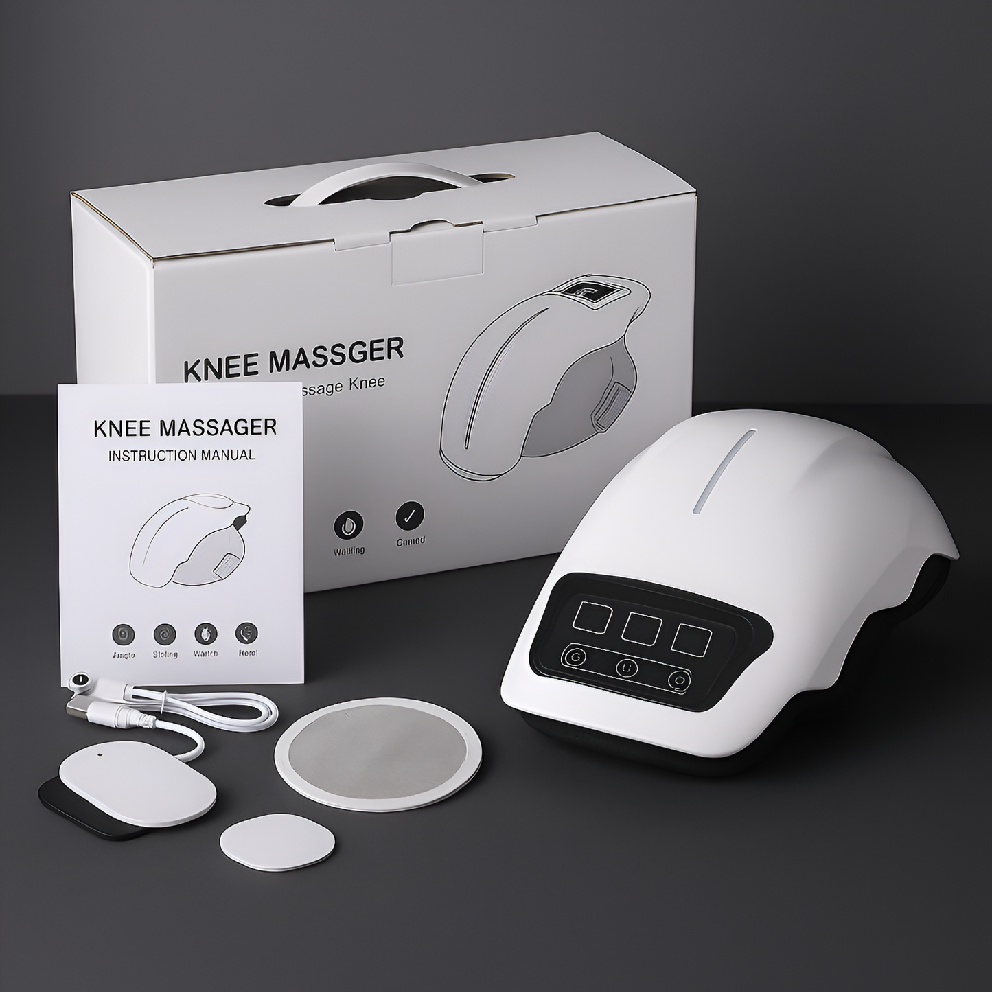 D&A Electric Knee Massager™